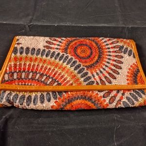 70s Clutch Envelope Purse